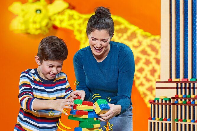 LEGOLAND® Discovery Centre Toronto Admission Ticket - Rides That Keep Little Kids Moving (and Parents Chasing the Camera)