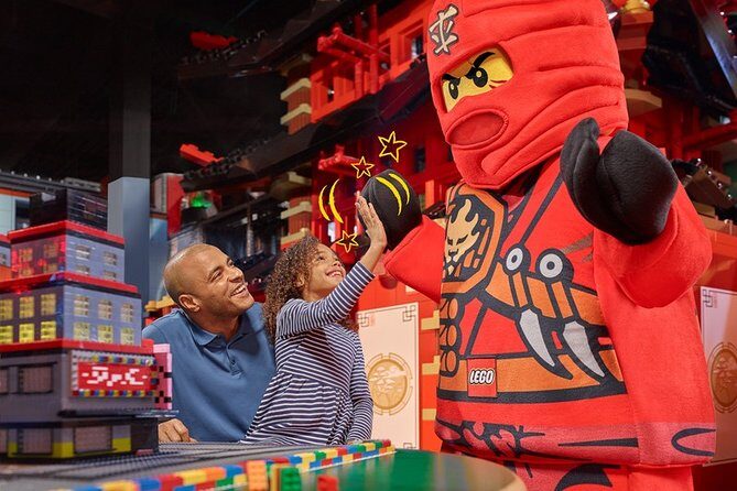 LEGOLAND® Discovery Centre Toronto Admission Ticket - The 4D Cinema and LEGO Factory Tour: Learning With Big-Button Fun