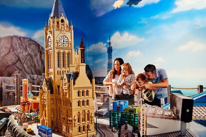 LEGOLAND® Discovery Centre Toronto Admission Ticket - Workshops, DUPLO Village, and Build Zones for Different Ages