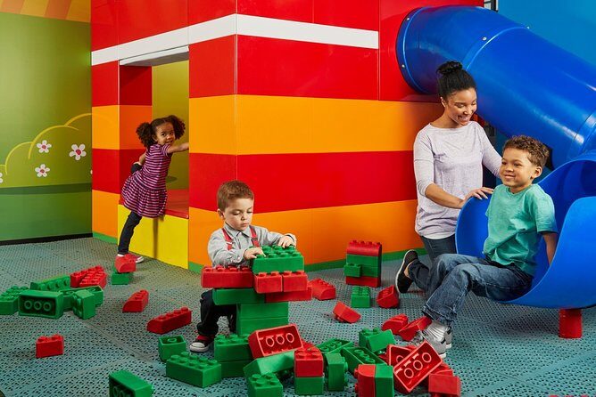 LEGOLAND® Discovery Centre Toronto Admission Ticket - Price, Time, and Who This Is Best For