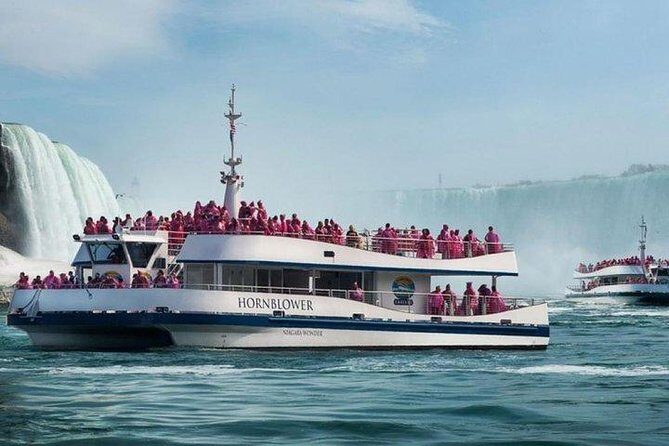 Luxury Day Trip: Niagara on the Lake, Wine & Falls from Toronto - Boat cruise vs Journey Behind the Falls: how the season changes your experience