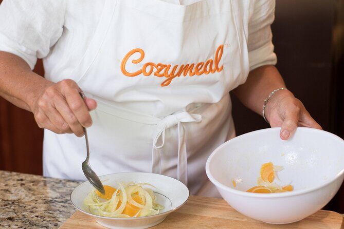 Luxury Ligurian Pasta Class in Toronto (Includes 4-Course Meal) - Seafood Main with Calabrian Chilis and Olives