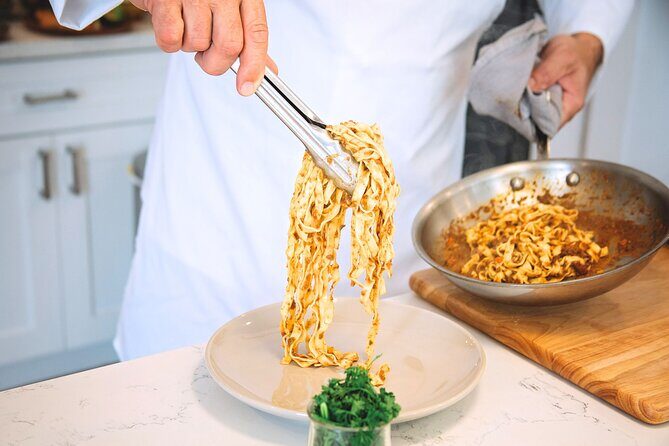 Luxury Ligurian Pasta Class in Toronto (Includes 4-Course Meal) - Limoncello Tiramisu with Meyer Lemon and Mascarpone