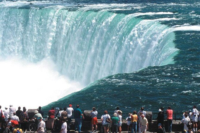 Luxury Niagara Falls Day Trip from Toronto with Cruise and Lunch - Journey Behind the Falls: the below-and-behind perspective