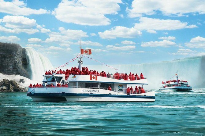 Luxury Niagara Falls Day Trip from Toronto with Cruise and Lunch - Table Rock and the early views: get your bearings fast