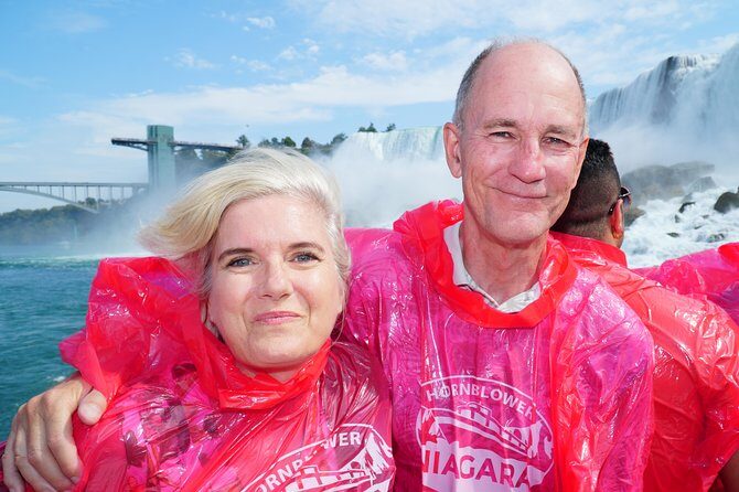 Luxury Small-Group Niagara Falls Day Tour from Toronto with Hornblower Cruise - Floral Clock in 10 minutes: fast, fun, and a good reset