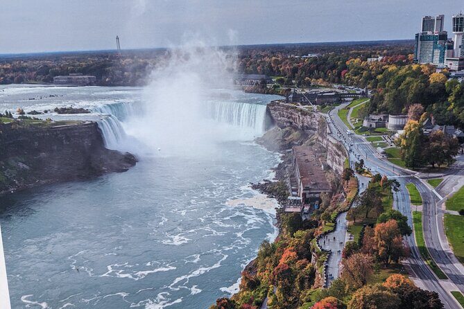 Mississauga: Niagara Falls Day Tour with Boat Cruise - Boat cruise and Journey Behind the Falls: what’s included, what costs extra