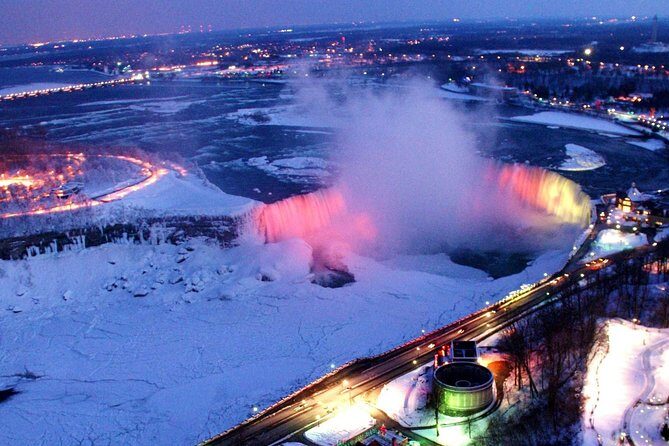 Mississauga: Niagara Falls Day Tour with Boat Cruise - Horseshoe Falls: how to use your three hours well