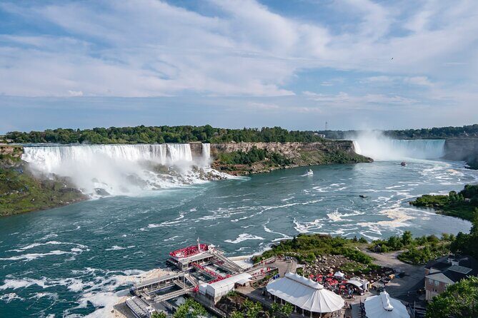 Niagara Day Trip by Micko with Cruise AND/OR Skylon! - Niagara boat cruise vs Skylon Tower: your included big choice