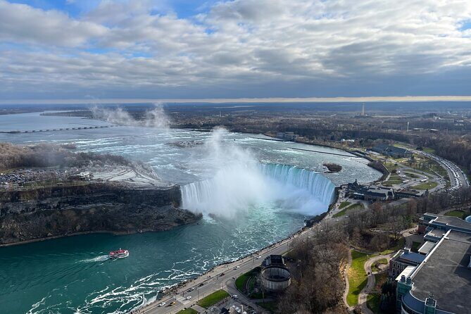 Niagara Day Trip by Micko with Cruise AND/OR Skylon! - Maple Leaf Place: tastings and a giant moose photo