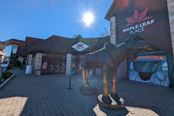 Niagara Falls All-Inclusive Guided Day Tour From Toronto - Maple Leaf Place: the included Ontario maple tasting that actually matters