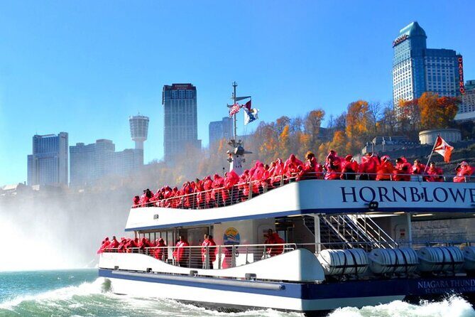 Niagara Falls Canada Day Tour From Toronto + Boat Cruise Option - Niagara Falls Canada: Your Main Time Block
