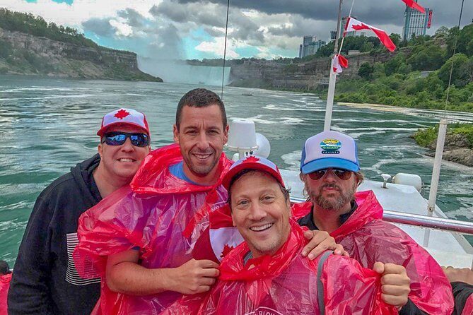 Niagara Falls Canada Day Tour From Toronto + Boat Cruise Option - Boat Cruise Option: Niagara City Cruises Gets You Close