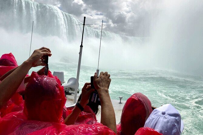 Niagara Falls Canada Day Tour From Toronto + Boat Cruise Option - Journey Behind the Falls: The Tunnels for Best Photos