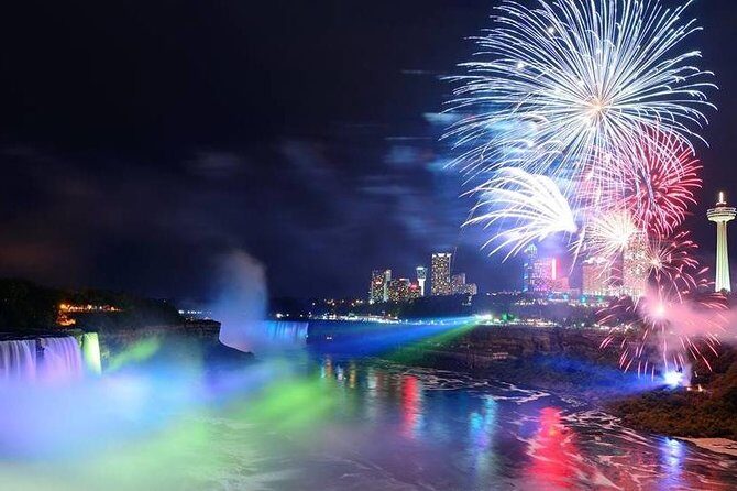 Niagara Falls Day and Evening Tour With Boat Cruise & Dinner (optional) - Niagara-on-the-Lake Heritage District and the Floral Clock: quick flavor stops