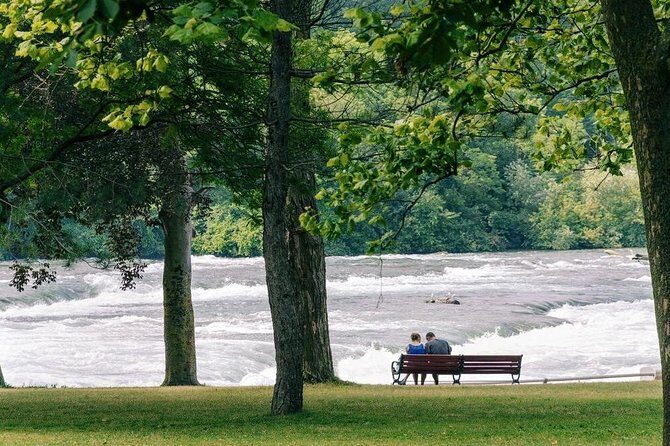 Niagara Falls Day and Evening Tour With Boat Cruise & Dinner (optional) - Table Rock Welcome Centre: best Canadian-side viewpoints and the behind-the-falls option