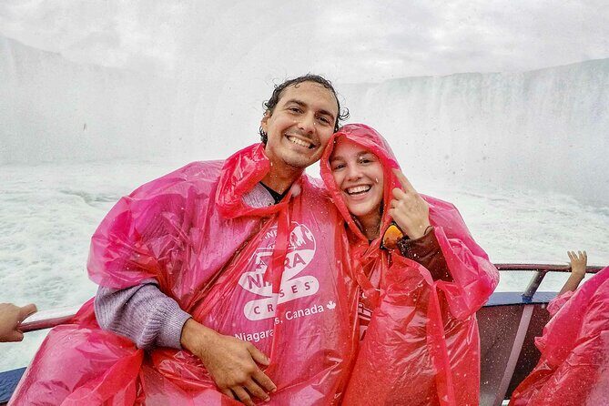 Niagara Falls Day Tour, Boat Cruise and Journey Behind the Falls - Getting On the Bus: Pickup Times and Where to Find It