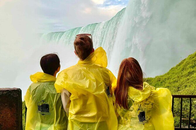 Niagara Falls Day Tour, Boat Cruise and Journey Behind the Falls - The Main Event: Hornblower Boat Cruise and Journey Behind the Falls