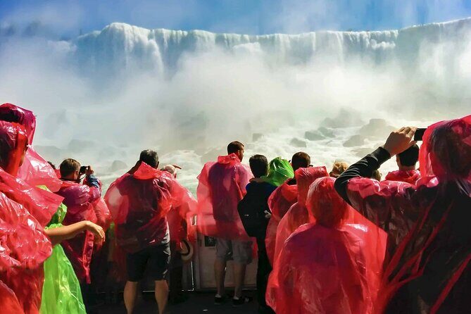 Niagara Falls Day Tour, Boat Cruise and Journey Behind the Falls - Free Time in Niagara: Lunch and Optional Extras