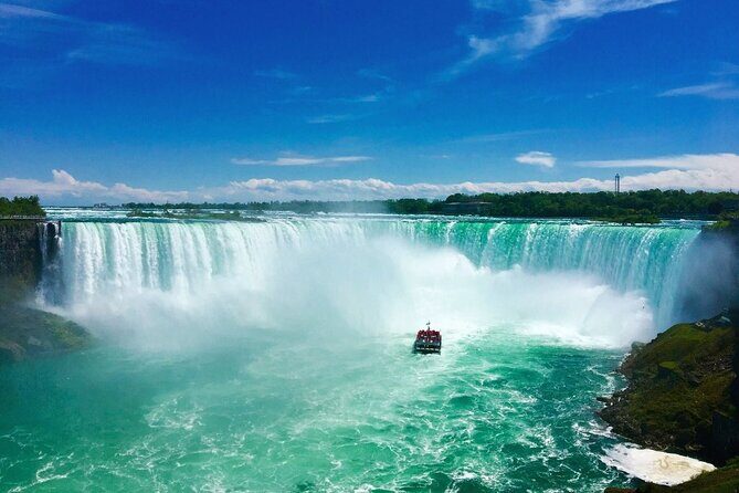 Niagara Falls Day Tour from Toronto - The Main Event: About 3 Hours at Niagara Falls