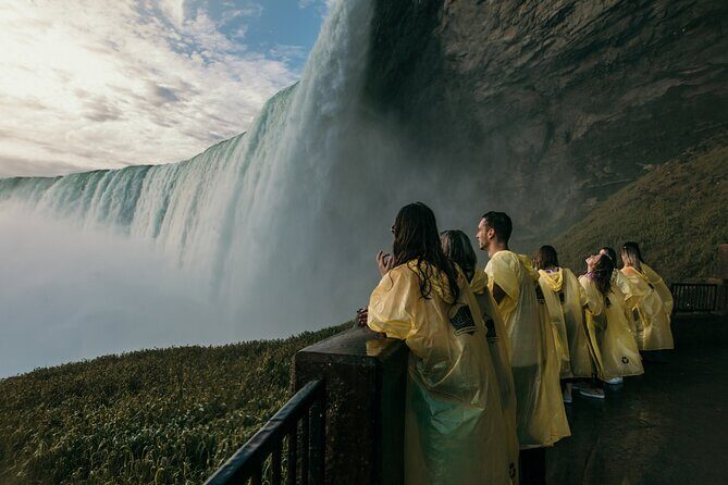 Niagara Falls Day Tour from Toronto (9 Hours) - Whirlpool Rapids and Niagara Parkway viewpoints on the drive