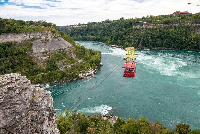 Niagara Falls Day Tour from Toronto Airport - Table Rock Welcome Centre: close-up views without extra ticket cost