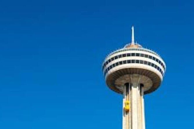 Niagara Falls Day Tour from Toronto w/ Tower, Journey & Boat Ride - Skylon Tower: Panoramic Views That Reframe the Day