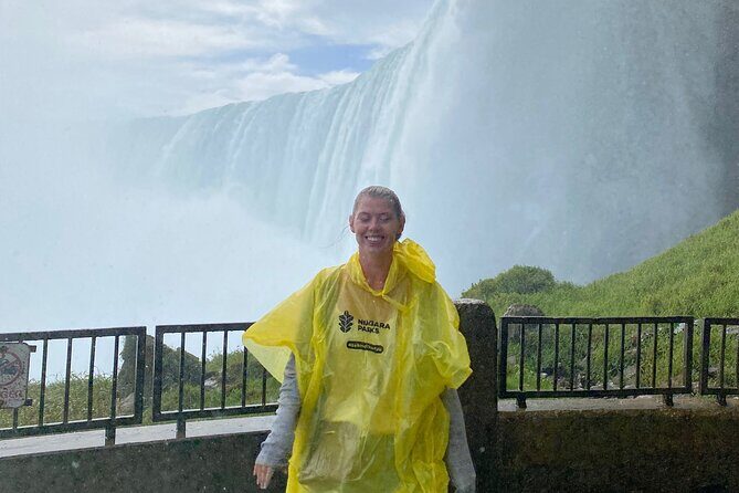 Niagara Falls Day Tour from Toronto w/ Tower, Journey & Boat Ride - Dufferin Islands: The Quiet Break Before the Big Falls