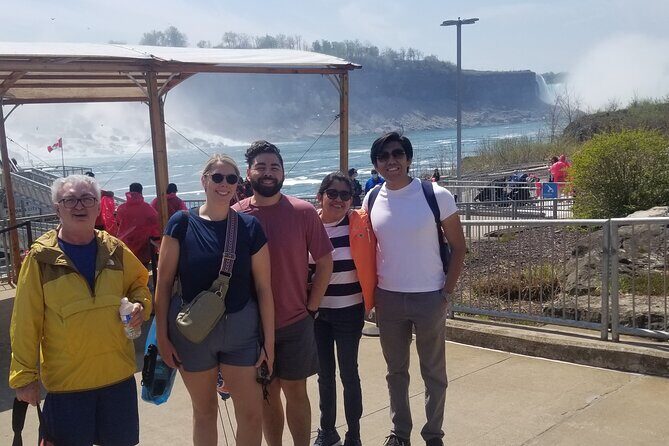 Niagara Falls Day Tour From Toronto with Fast track Niagara Cruise - Niagara Whirlpool: Quick Scenic Payoff on the Way
