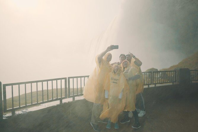 Niagara Falls Day Tour from Toronto with Journey, Skylon, & Boat - Niagara Whirlpool and quick photo wins