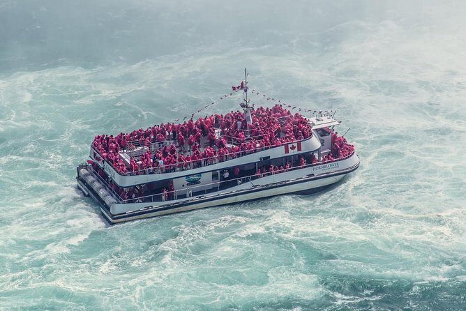Niagara Falls Day Tour from Toronto with Journey, Skylon, & Boat - Price and value: why $232.06 can make sense
