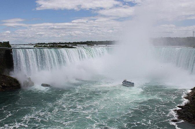 Niagara Falls Day Tour from Toronto with Wine Tasting - Niagara-on-the-Lake: One Hour That’s Best for First-Timers