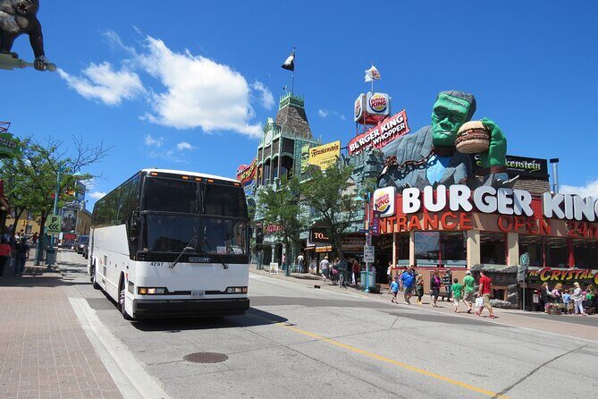 Niagara Falls Day Tour from Toronto with Wine Tasting - Niagara Falls: 2.5 Hours to Choose Your Own View