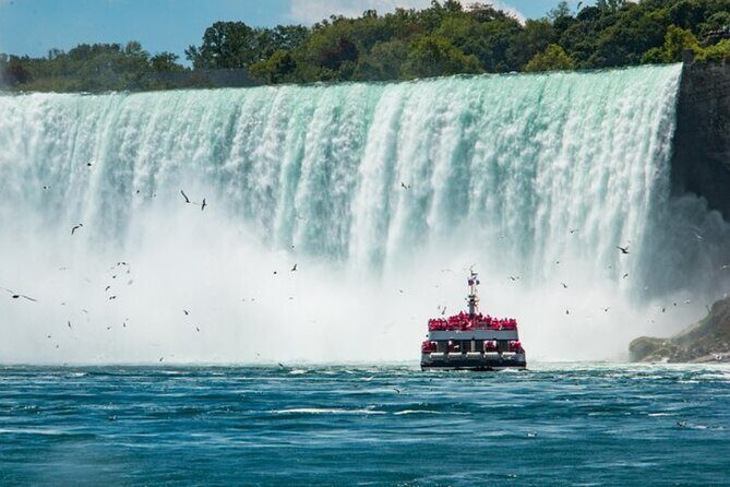 Niagara Falls Day Tour Includes Boat Cruise, Winery Stop & Lunch - Price and value: why $165.55 can make sense for the right kind of traveler