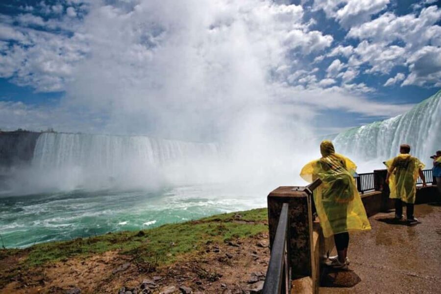 Niagara Falls Day Tour with Boat Ride & Journey Behind Falls - Niagara Falls in a single guided day: what you’re really buying
