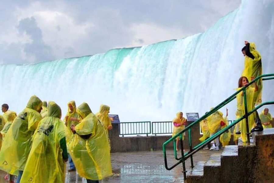 Niagara Falls Day Tour with Boat Ride & Journey Behind Falls - Stop at Niagara Whirlpool: the quick viewpoint that sets the mood