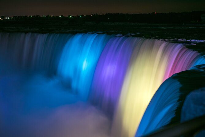 Niagara Falls Evening Tour with Boat, Journey, Dinner & Fireworks - Getting from Toronto: the point is you skip the driving stress