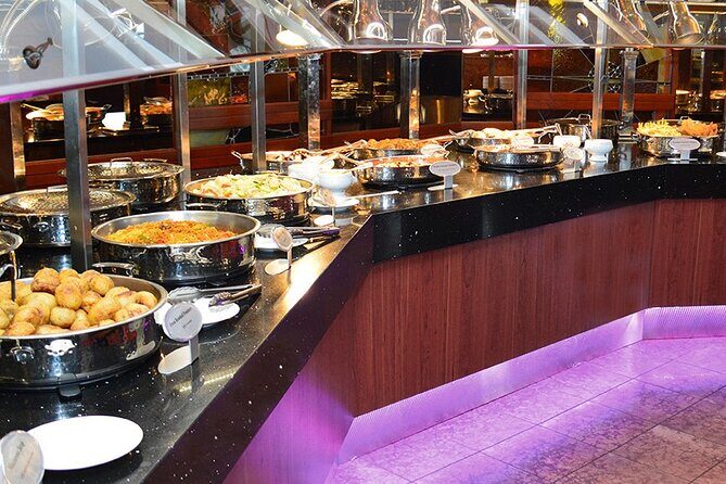 Niagara Falls Evening Tour with Boat, Journey, Dinner & Fireworks - Sheraton Fallsview dinner: worth it for the view, not for bargain pricing