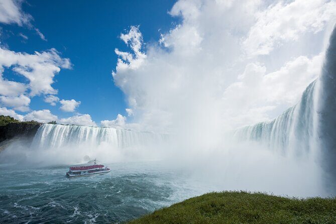 Niagara Falls from Toronto: Skip-the-Line Boat & Skylon Tower - Table Rock Welcome Centre: the quick, close-up taste of the falls