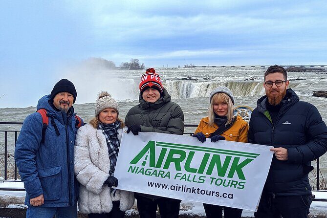 Niagara Falls from Toronto: Skip-the-Line Boat & Skylon Tower - Journey Behind the Falls on the Canadian side: the view you can’t DIY in the same way