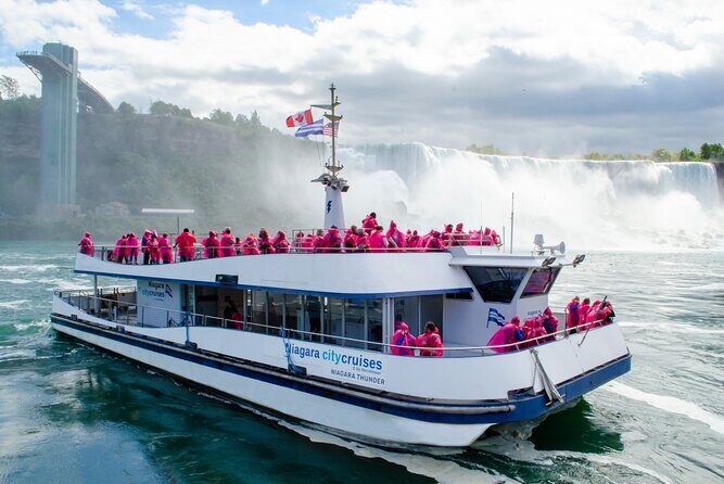 Niagara Falls from Toronto: Skip-the-Line Boat & Skylon Tower - Hornblower cruise skip-the-line: what you get and how it changes by season