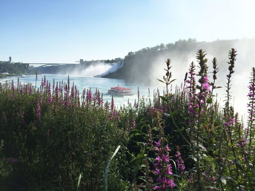 Niagara Falls from Toronto: Skip-the-Line Boat, Tower & JBF - How the timing works: what to prioritize if you only care about the best views