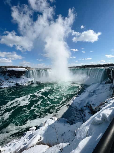 Niagara Falls from Toronto: Skip-the-Line Boat, Tower & JBF - Skylon Tower: the above-the-Falls perspective you can’t fake