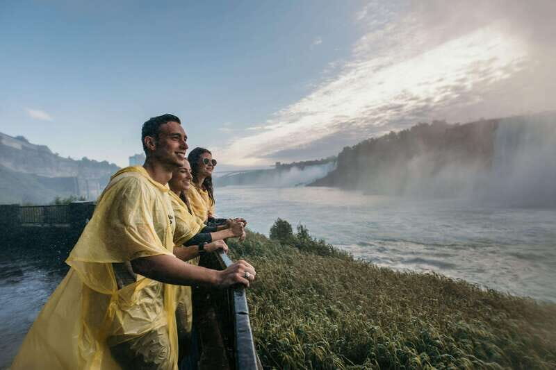 Niagara Falls from Toronto: Skip-the-Line Boat, Tower & JBF - Hornblower Niagara City Cruise: into the mist on the water