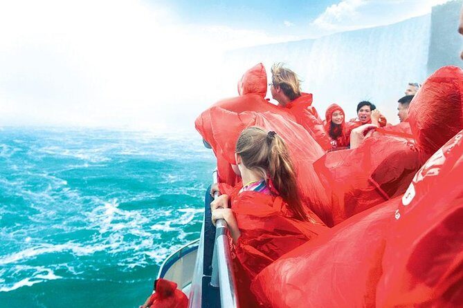 Niagara Falls, Niagara-on-the-Lake, Boat Tour from Toronto - The Falls cruise: up close with mist (or the winter swap)