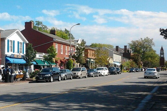 Niagara Falls, Niagara-on-the-Lake, Boat Tour from Toronto - Niagara Whirlpool: short stop, strong payoff