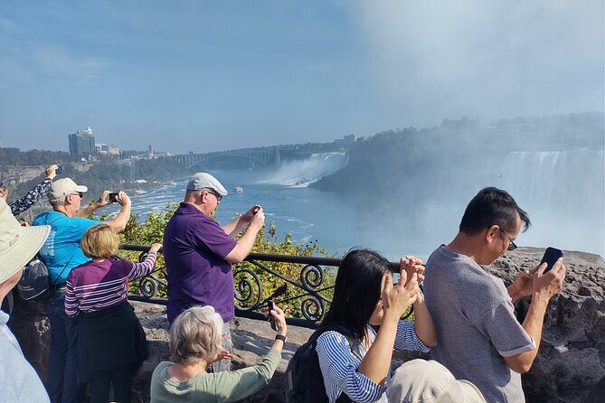 Niagara Falls Private Custom Tour from Toronto Area - Skylon Tower: the 360-degree view that helps you plan the rest of the day