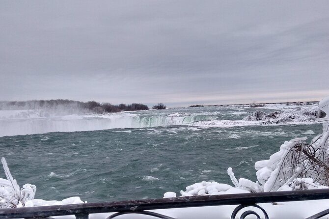 Niagara Falls Private Custom Tour from Toronto Area - Mist and muscle: boat ride and the White Water Walk
