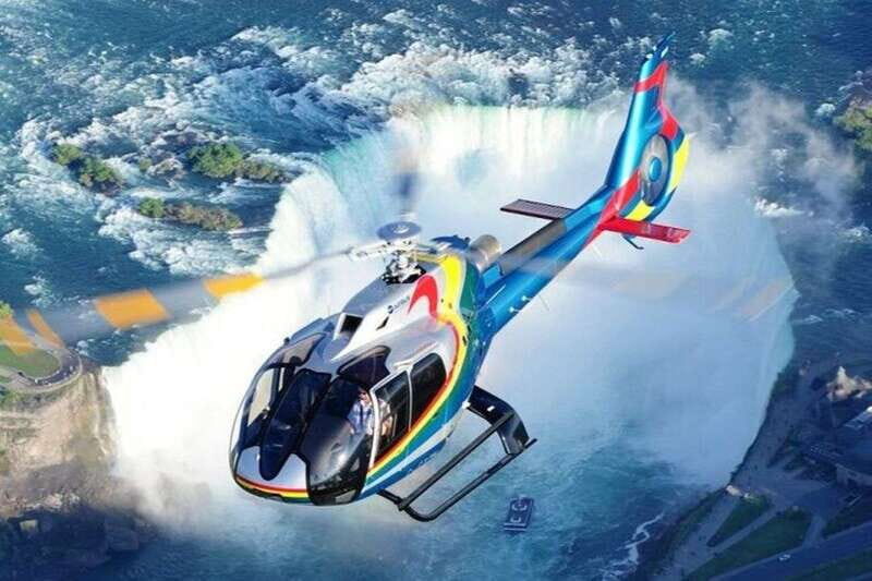 Niagara Falls: Private Half-Day Tour with Boat & Helicopter - Helicopter Ride Over Niagara: Seeing Canada and America in One Shot