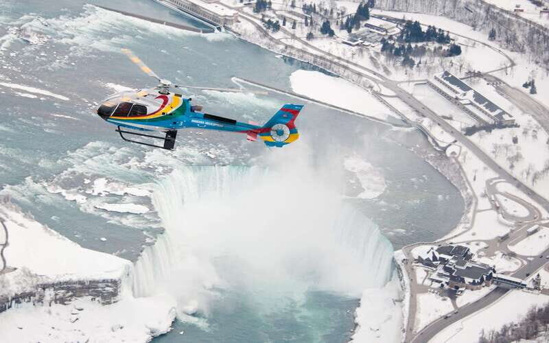 Niagara Falls: Private Half-Day Tour with Boat & Helicopter - Clifton Hill Break: Food Options and a Real Hour to Breathe